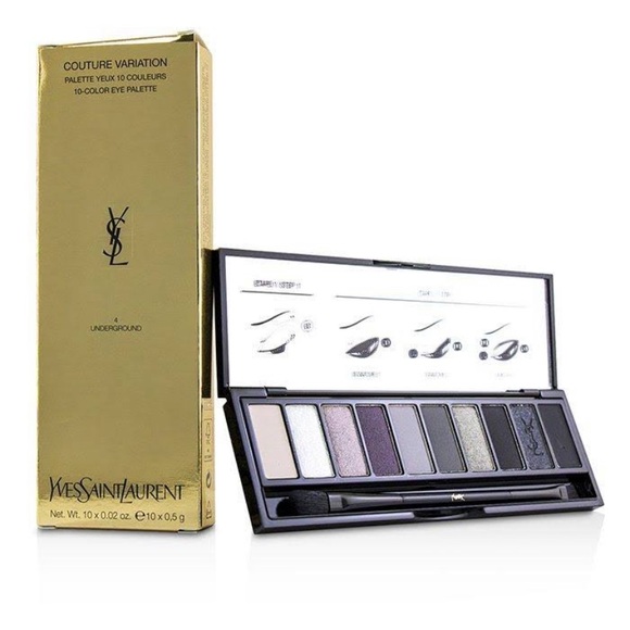 Yves Saint Laurent Other - YSL Couture Variation 10 Color Eye Palette
